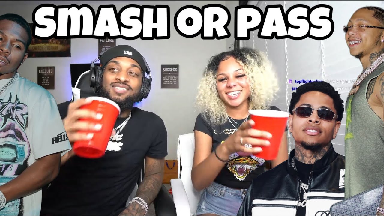 DreDaTopic Has Girl Do A Smash Or Pass On His Friends !