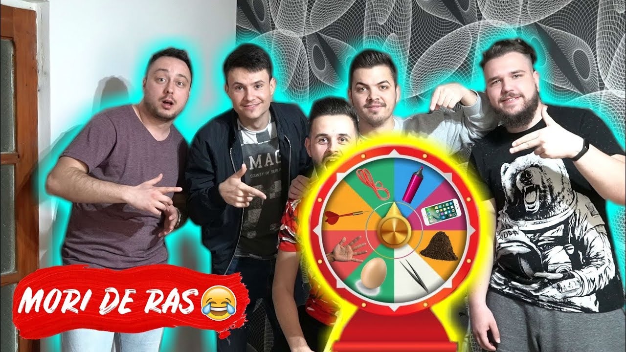 RULETA CU PROVOCARI 😂! (partea a 2-a)