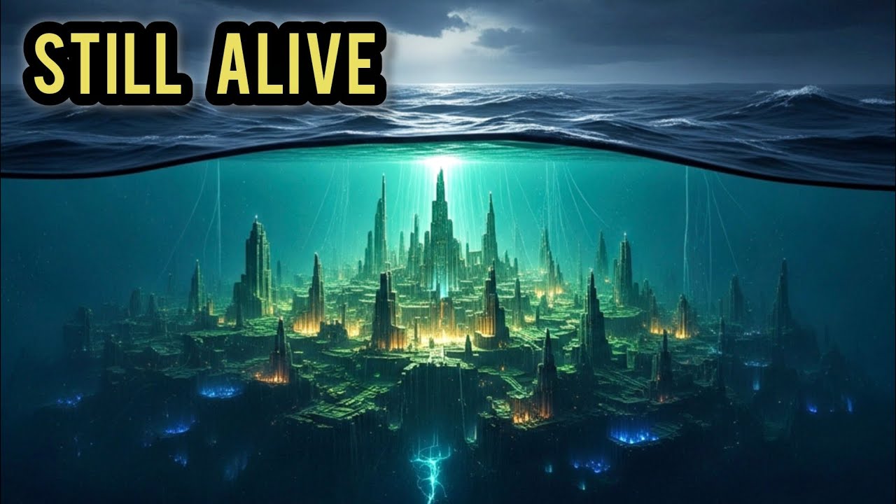 Atlantis Is Still Alive BENEATH the Ocean