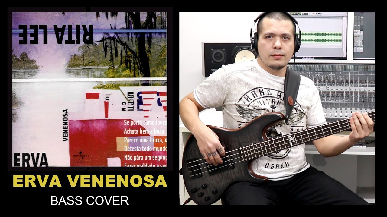 Erva Venenosa - Rita Lee (Bass Cover)