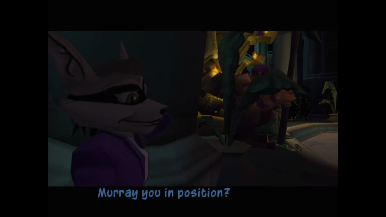 Sly 2: Band of Thieves_Operation Hippo Drop