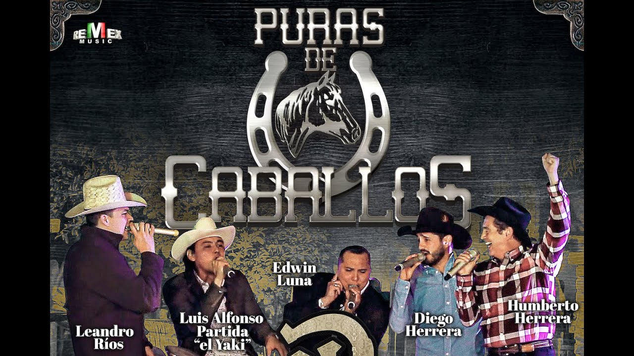 Diego Herrera y sus amigos - Puras de caballos