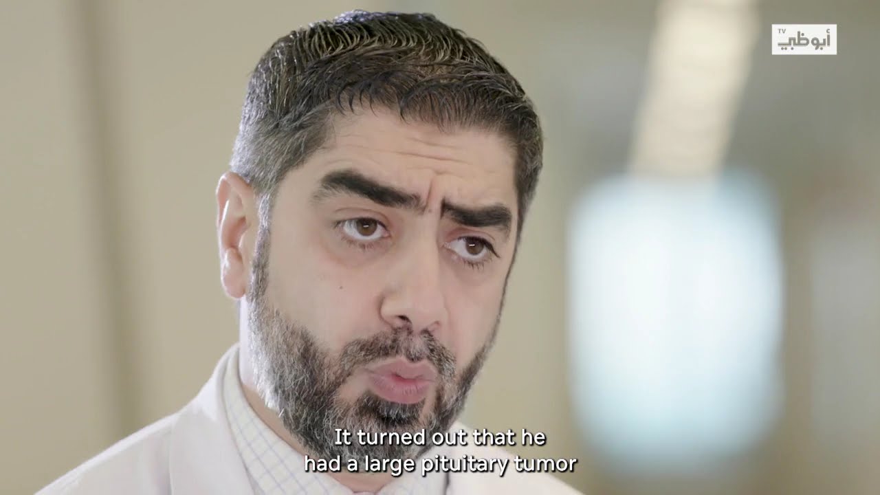 Correct diagnosis saves Hisham from blindness
