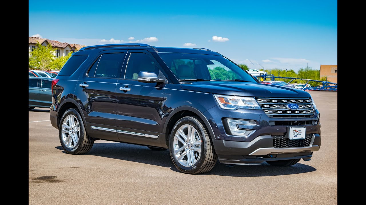 2017 Ford Explorer Limited Walkaround