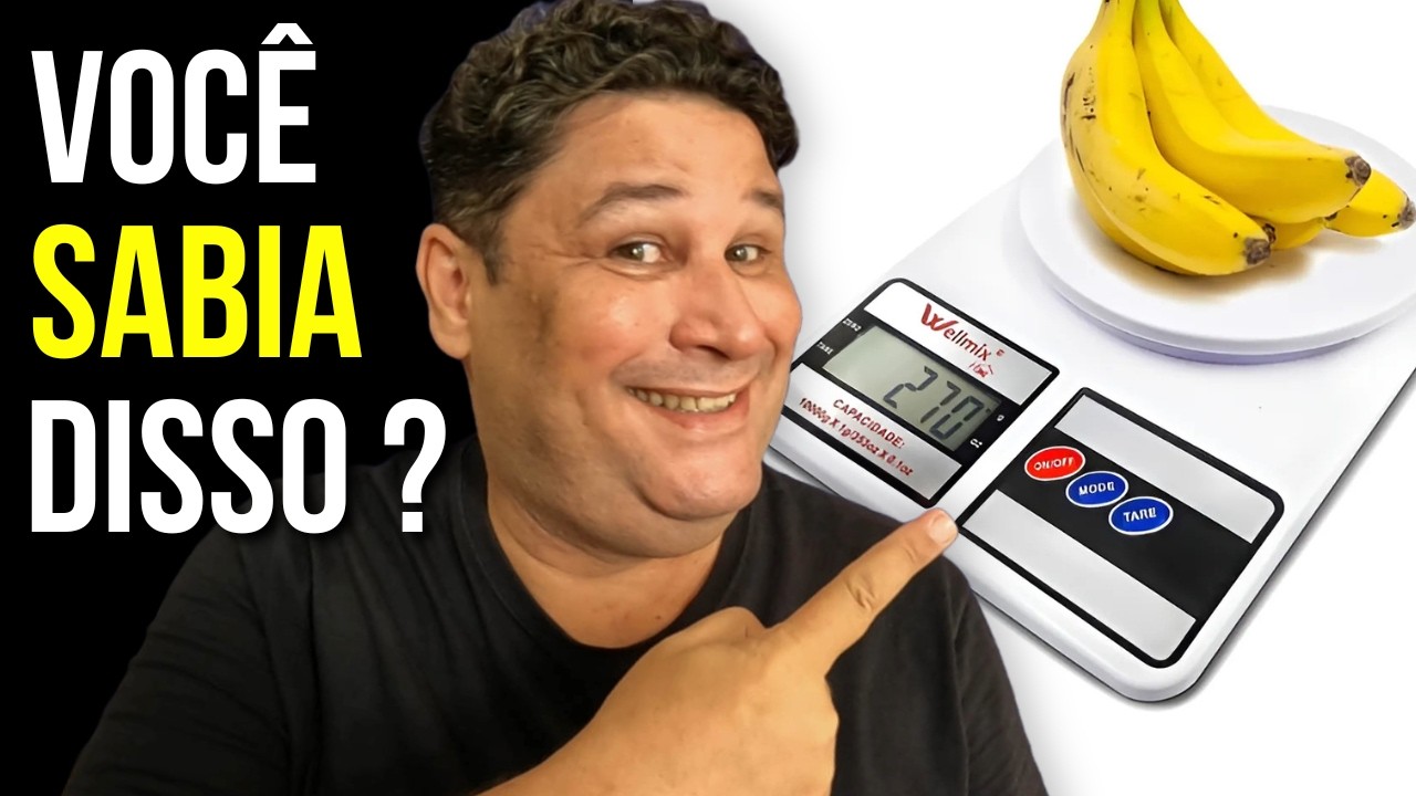 Balança de Cozinha Digital: Veja como usar da forma certa