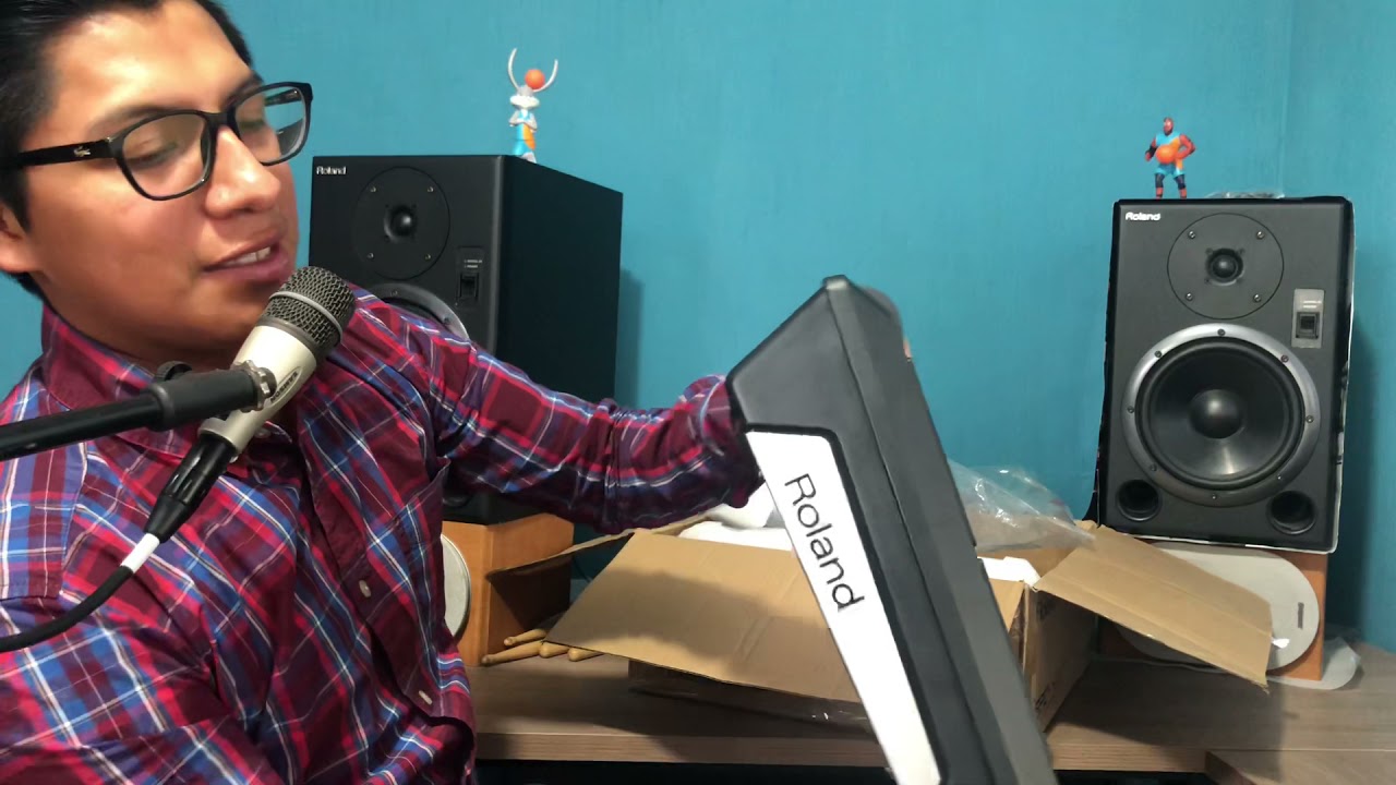 UNBOXING ROLAND SPD SX #roland #spd #spdsx
