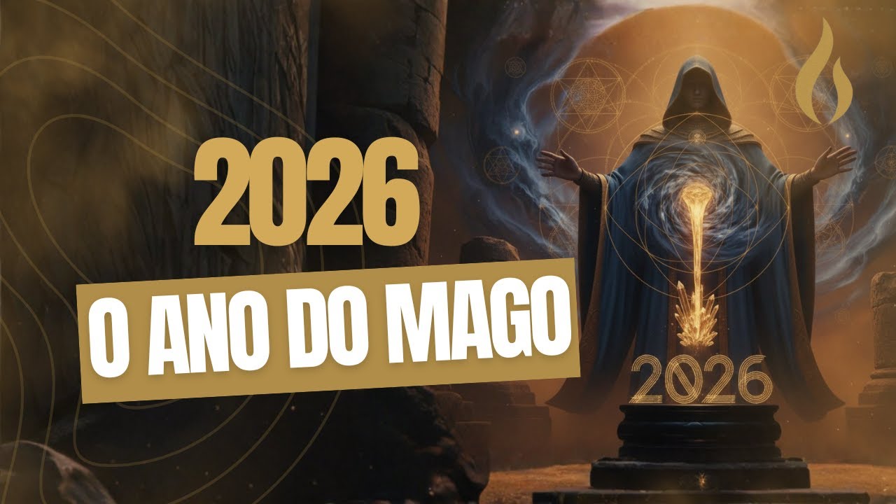 Por Que 2026 Ativa o Mago em Quem Escolhe Criar
