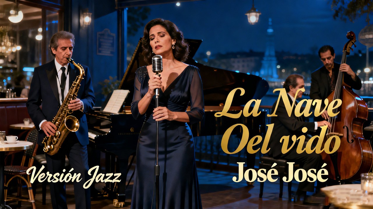 La Nave del Olvido – José José | Cover Bolero Jazz | Jazz Latino y Música Romántica