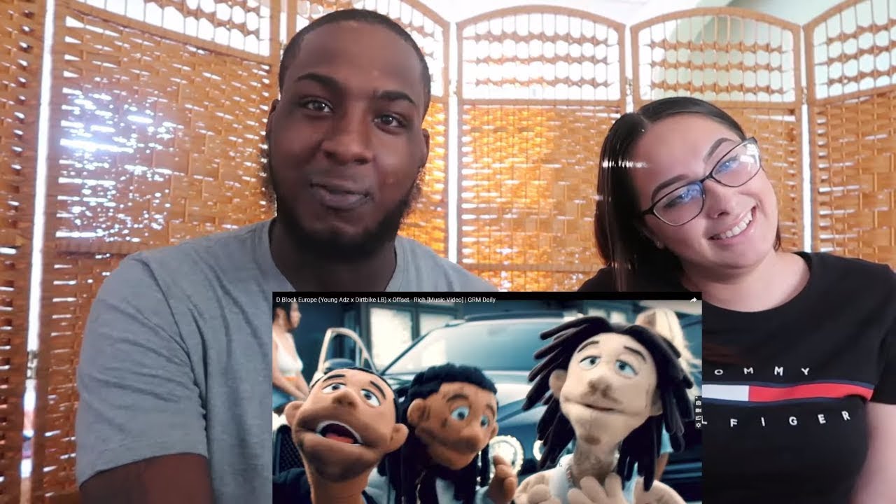 D Block Europe (Young Adz x Dirtbike LB) x Offset - Rich *REACTION*