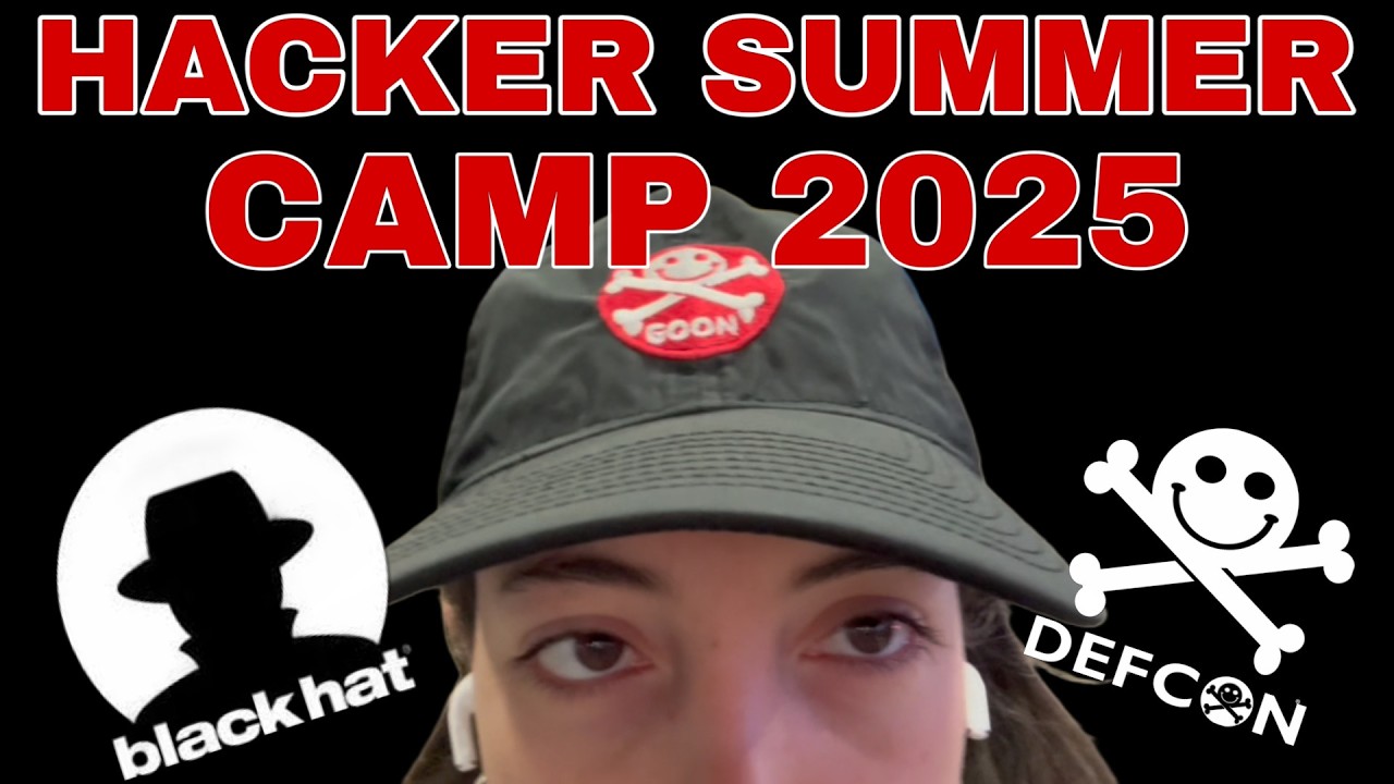 HACKER SUMMER CAMP 2025 VLOG | BlackHat, DefCon, Vegas ft basically everyone