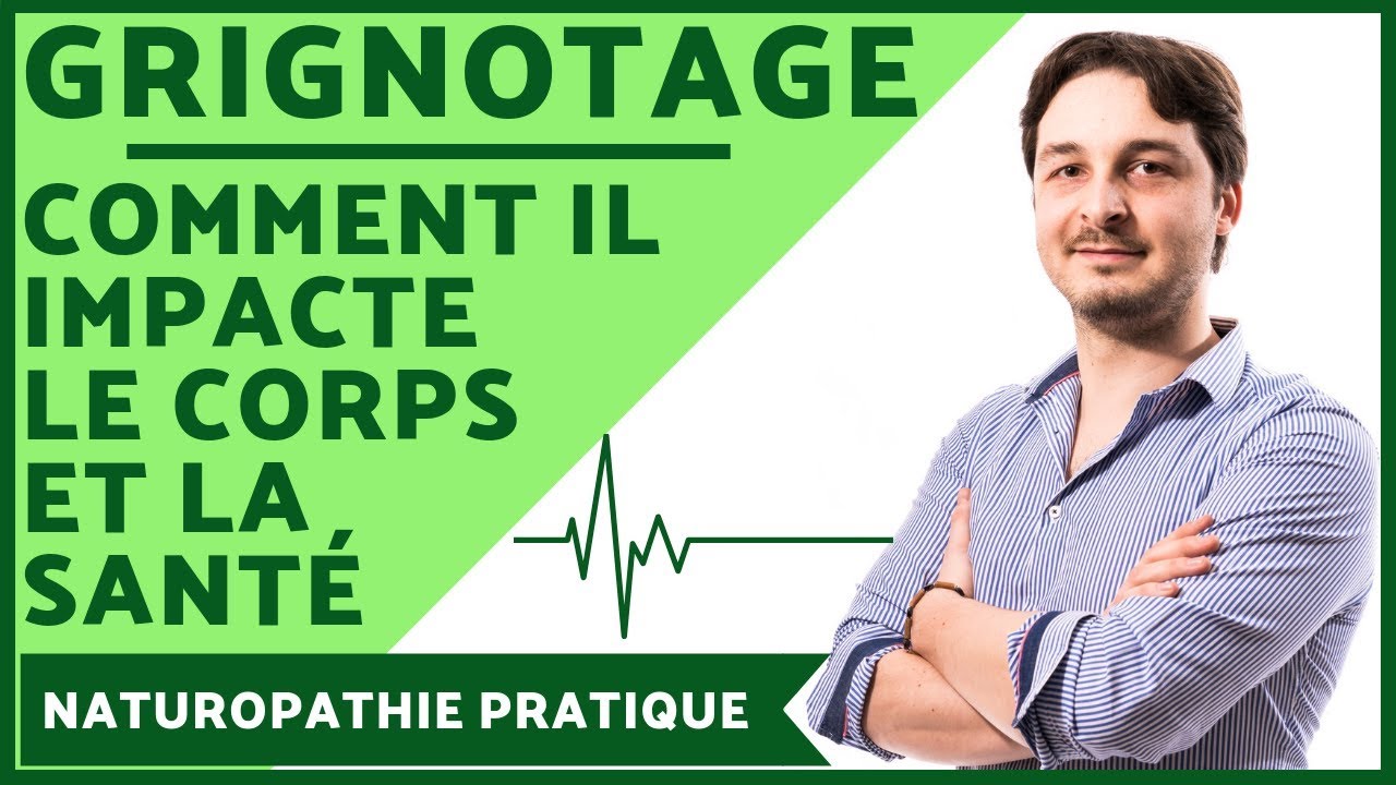 Conséquences du Grignotage 😱 : Ce qui se Passe dans votre Corps quand vous Grignotez !