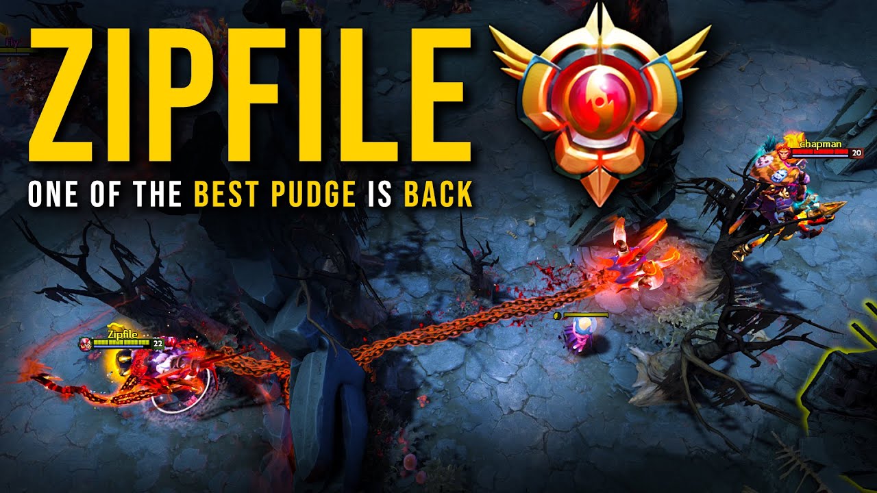 🔥 ZIPFILE Pudge IS BACK 🔥 | Pudge Official