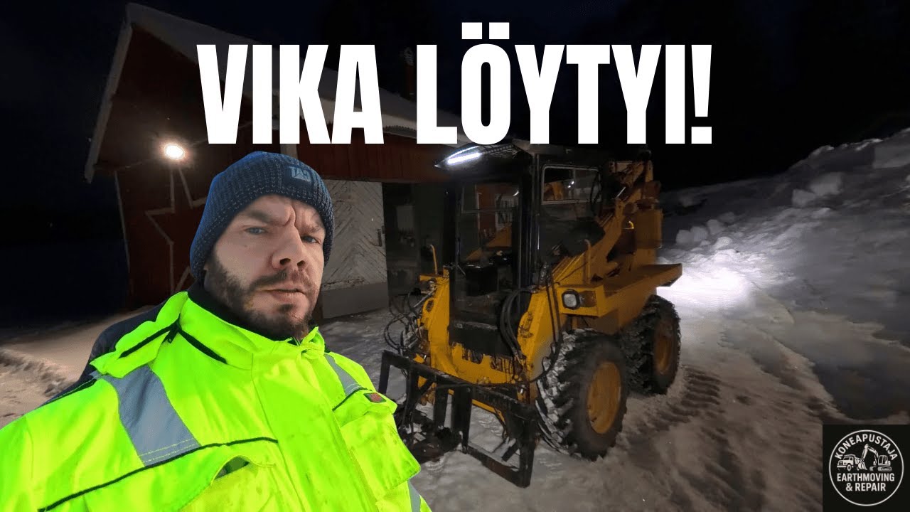 KORJAA YKSI VIKA JA KAKSI TULEE TILALLE