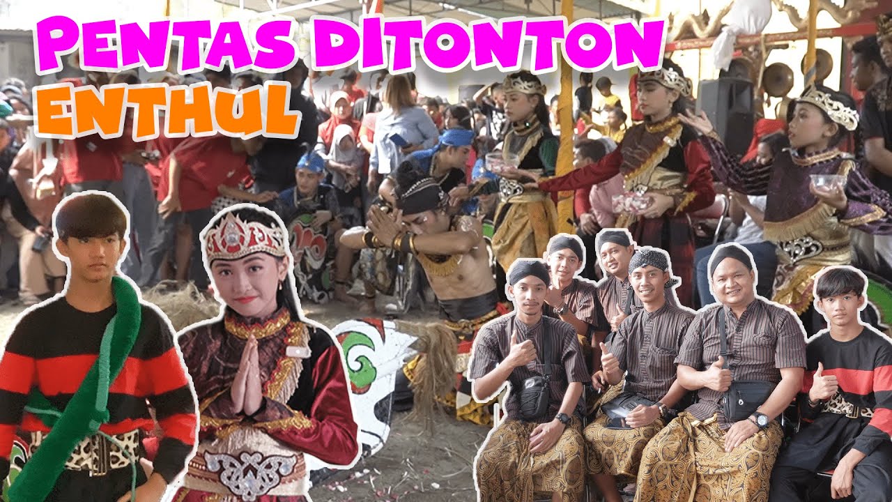 KANZA PENTAS JATHILAN DITONTON ENTHUL DAN TIM GWSM!! #viralvideo #jathilan #gwsm #barongan
