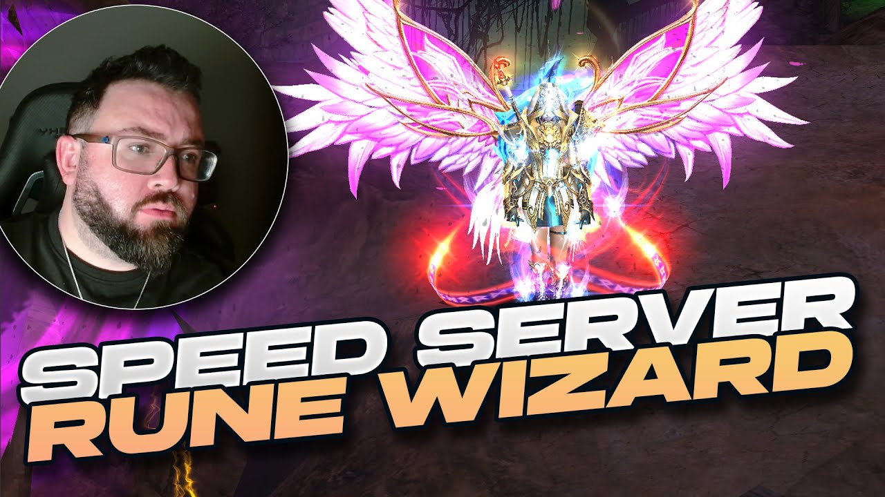 🔴 Mu Online • Chegou o SPEED SERVER e REWORK da RUNE WIZARD
