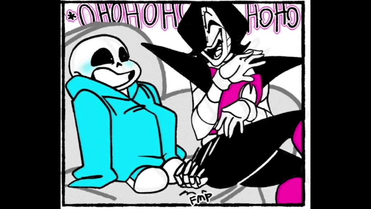 [Undertale Comic Dub FR] Sans, Pas touche !