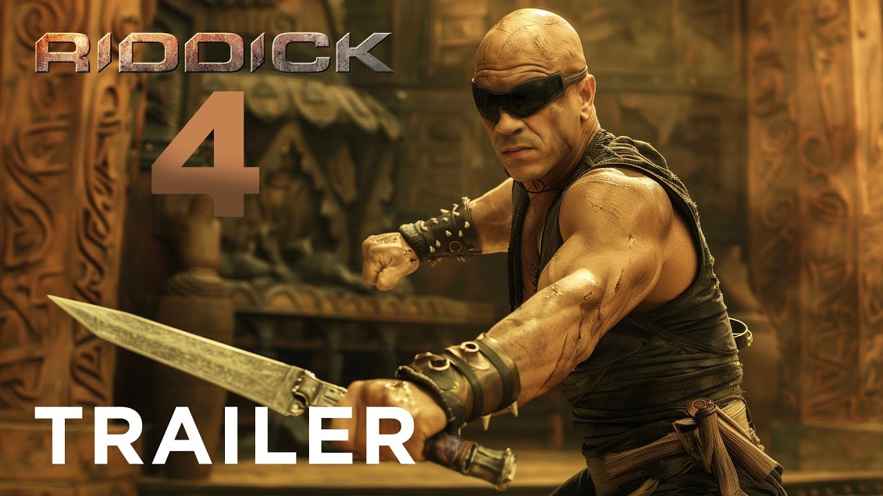 FAN TRAILER: Riddick 4 - Vin Diesel (Parody)