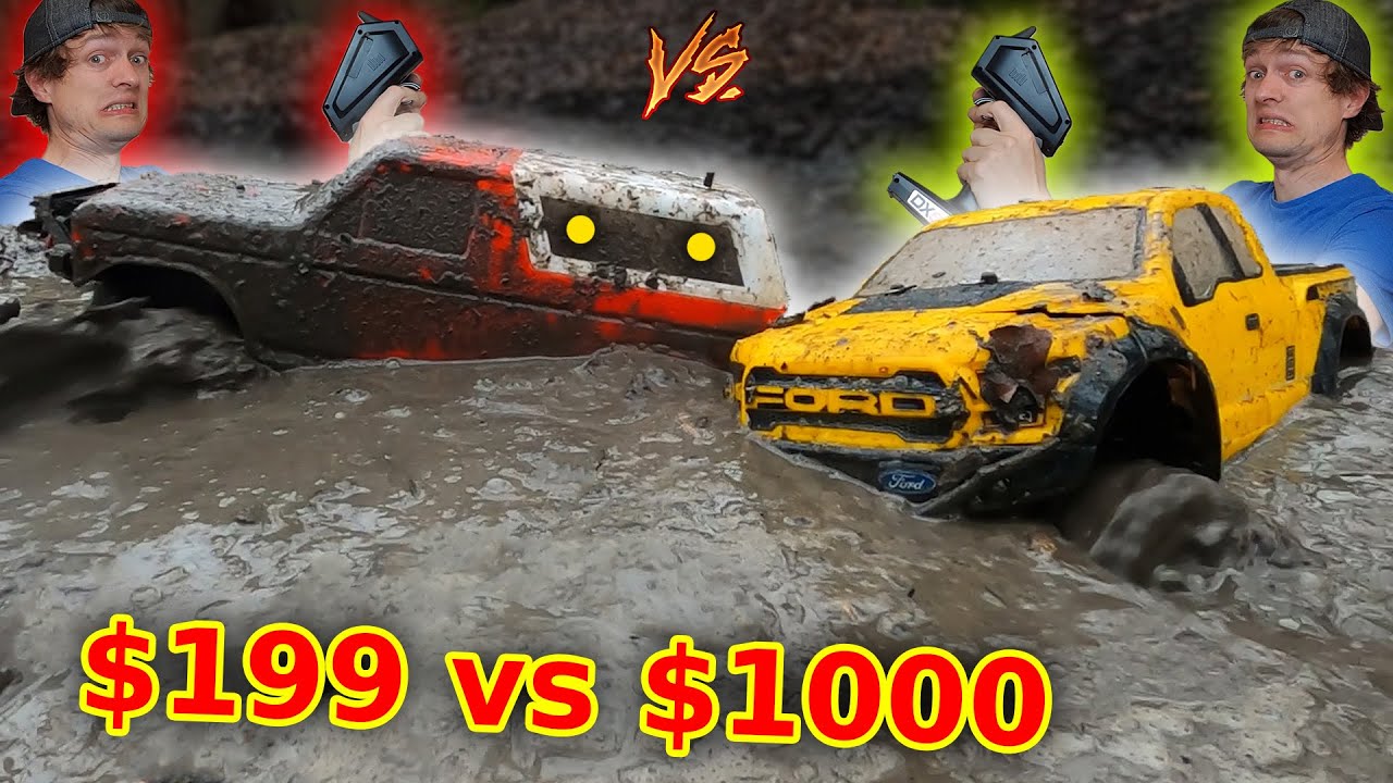ДЕШЕВЫЙ против ДОРОГОГО: испытание RC Crawler