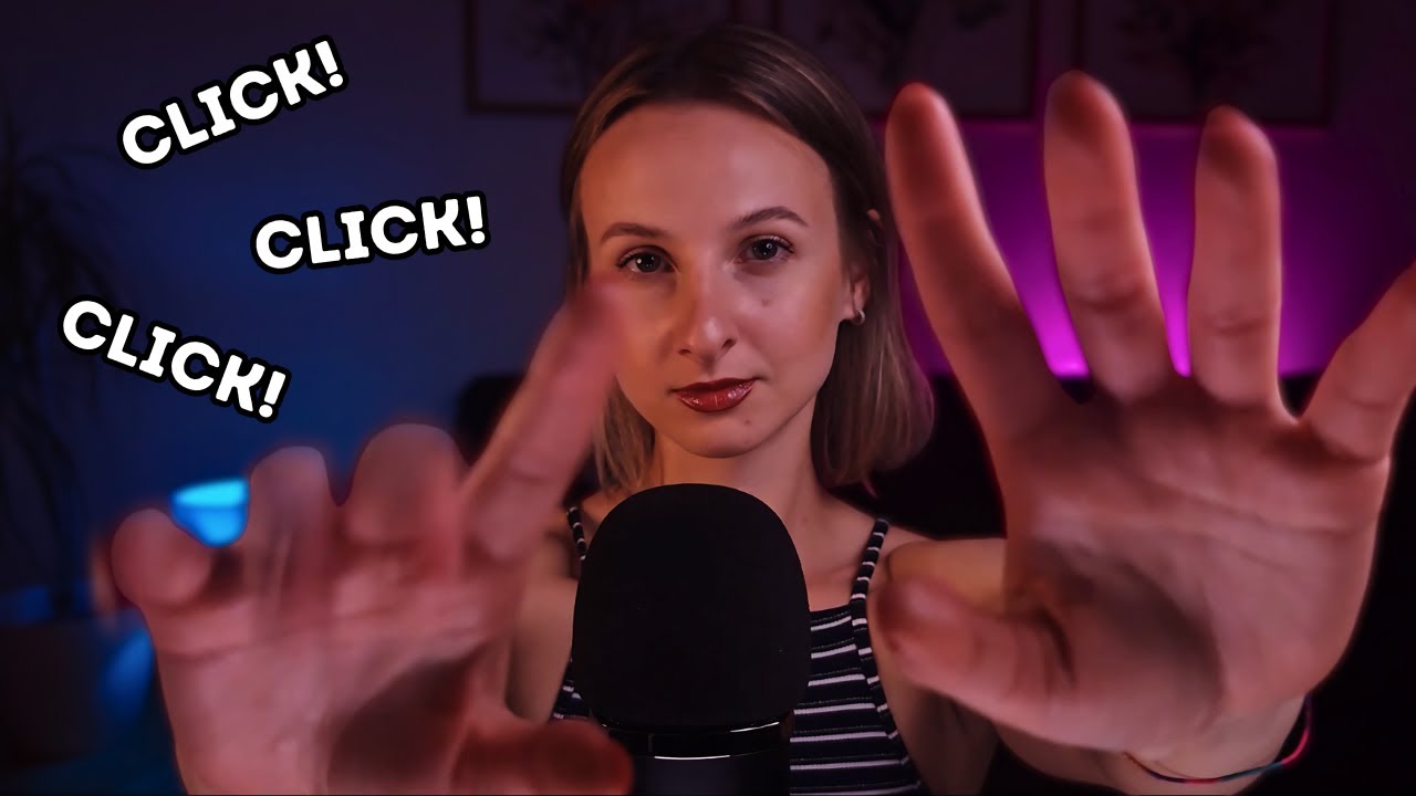 ASMR | Tongue Clicking & Face Touching 👅💤