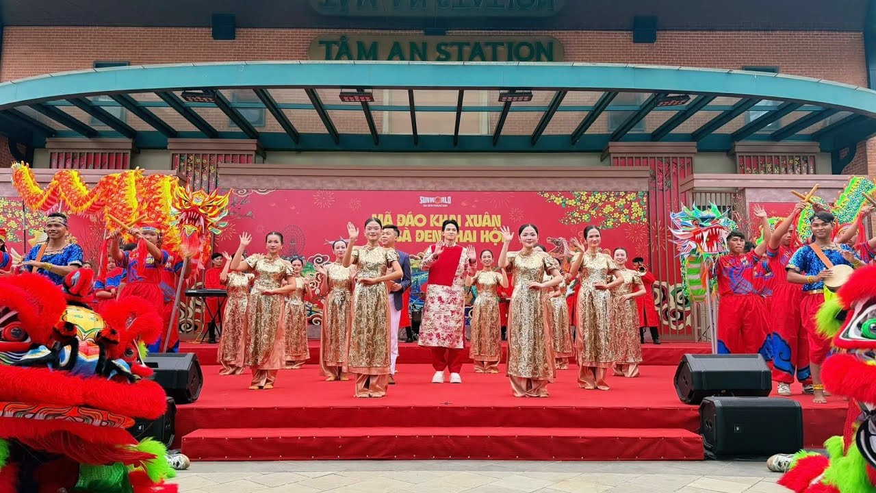 Tổng Hợp hoạt động Quách Phú Thành ngày biểu diễn cùng đội trống tại địa điểm mới #quachphuthanh 