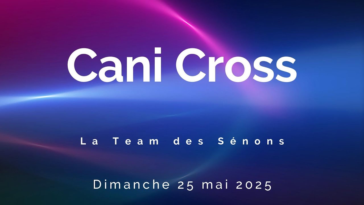 CaniCross 2025 - The Senones Team