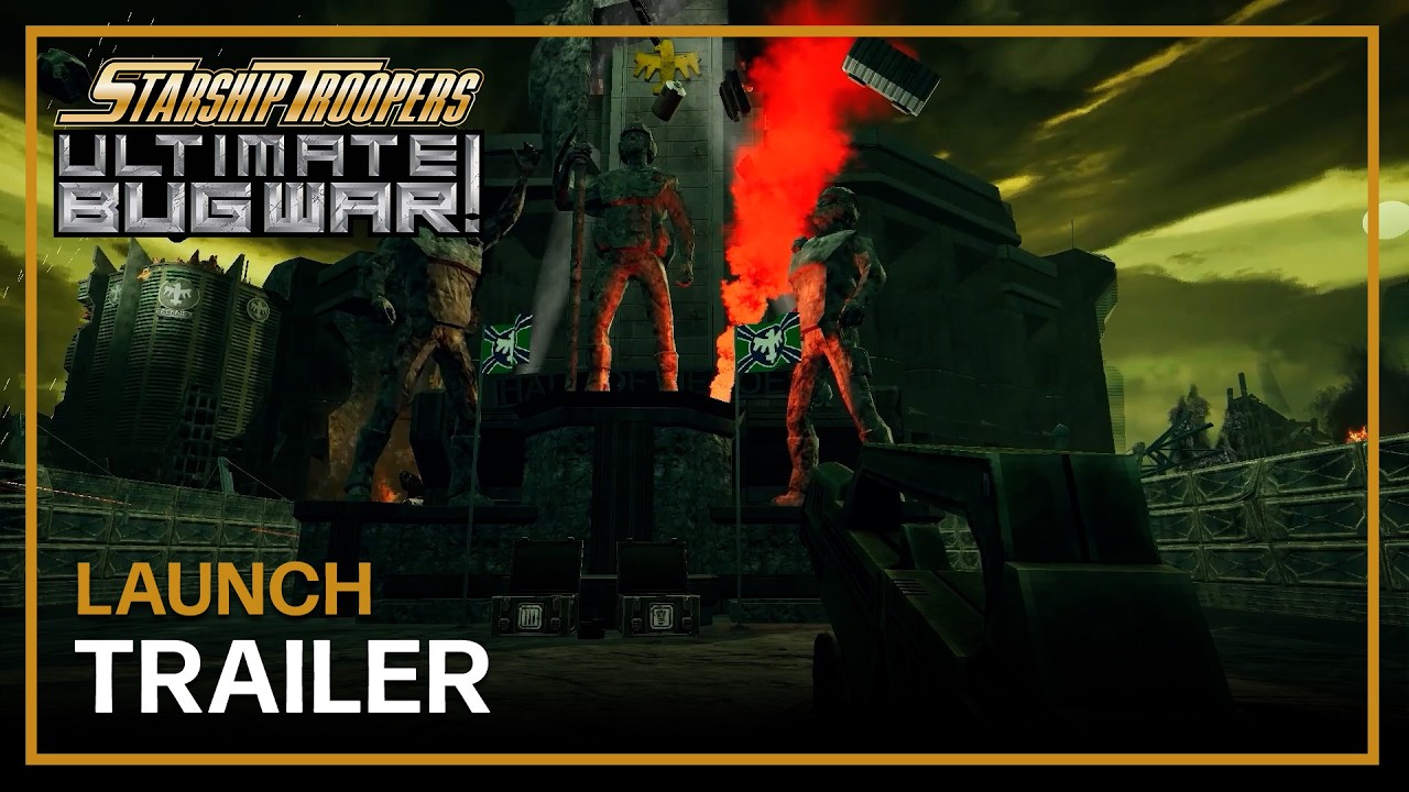 Starship Troopers: Ultimate Bug War! Launch Trailer