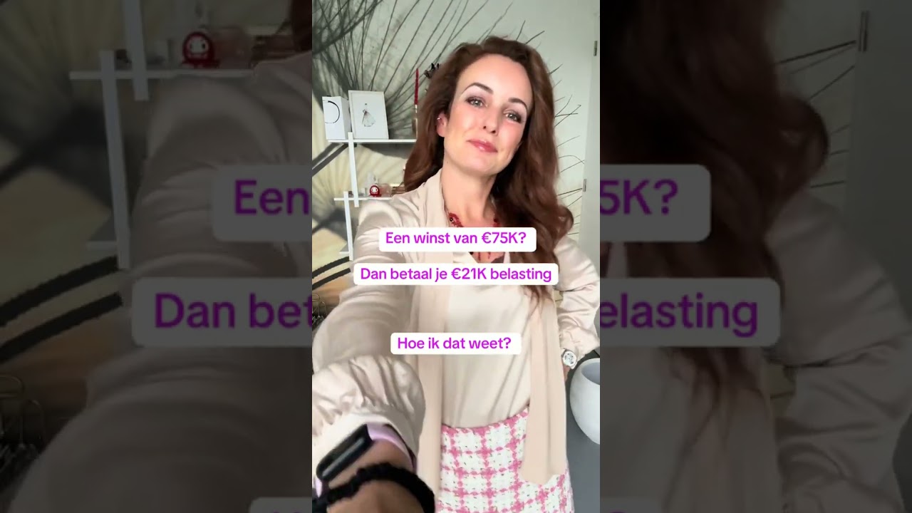 Download de template opzij zetten voor je belasting via thehappyfinancial.com/templates