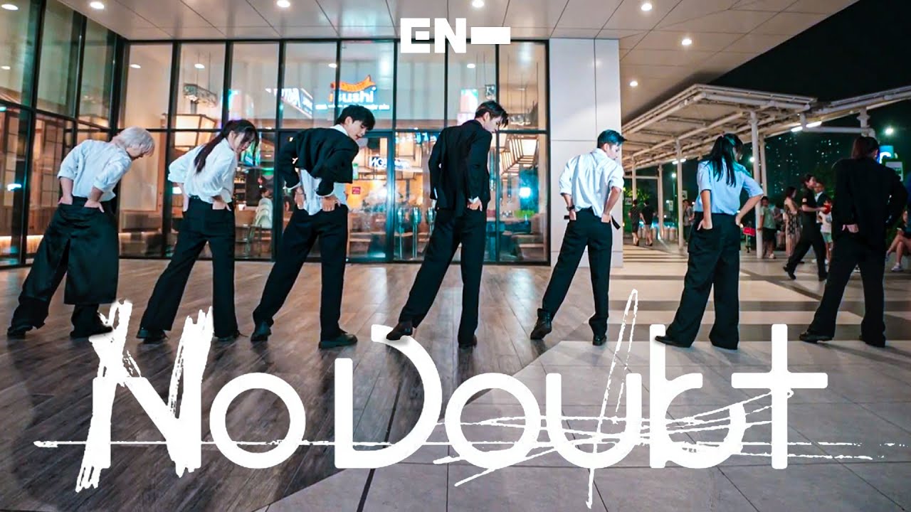 [KPOP IN PUBLIC] ENHYPEN 엔하이픈 ‘No Doubt’ - Dance cover by SKIOUS from Vietnam