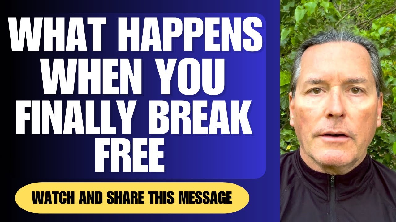 WHAT HAPPENS WHEN YOU FINALLY BREAK FREE