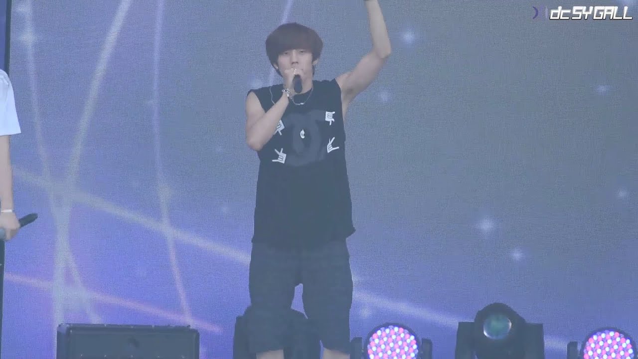 150814 DMZ 평화콘서트 - 인피니트 (INFINITE) 동우 Love Letter 드라이 리허설