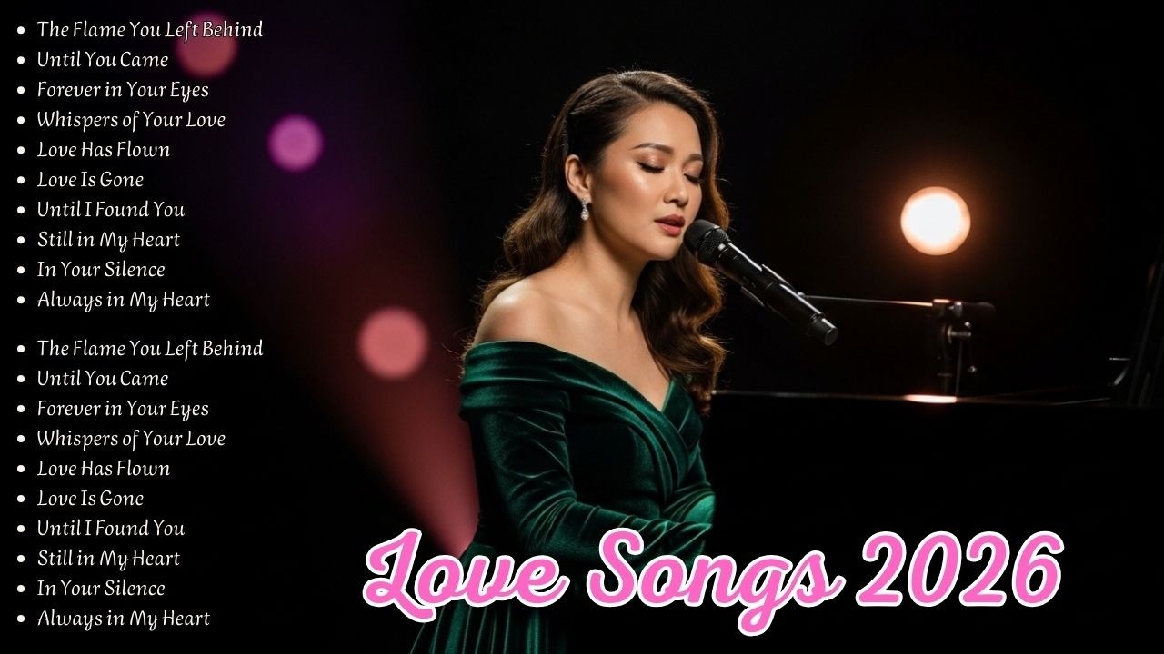 Beautiful Love Songs 2026 💝 | Dancing in the Night, Dancing With the Stars & More | English Songs