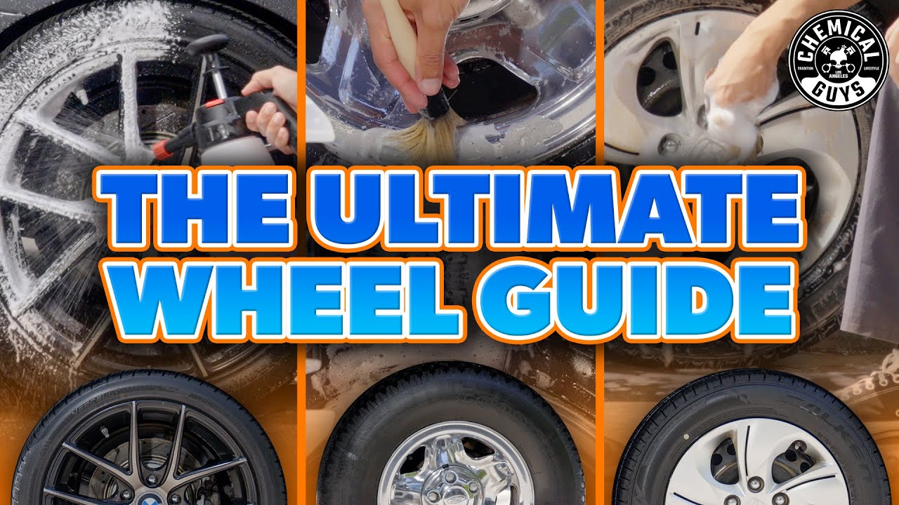 Learn These 3 Methods For Cleaning Different Wheel Types!