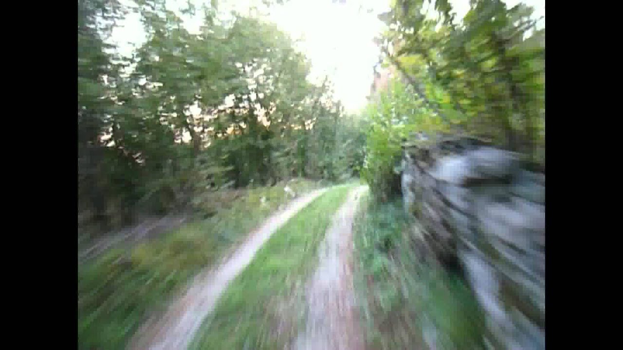 Discesa dal Monte Dolada