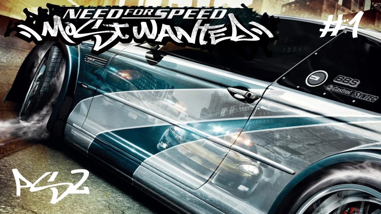 Need for Speed Most Wanted 2005 (PS2) - Part 1: Intro & Entering Rockport City in the Streets