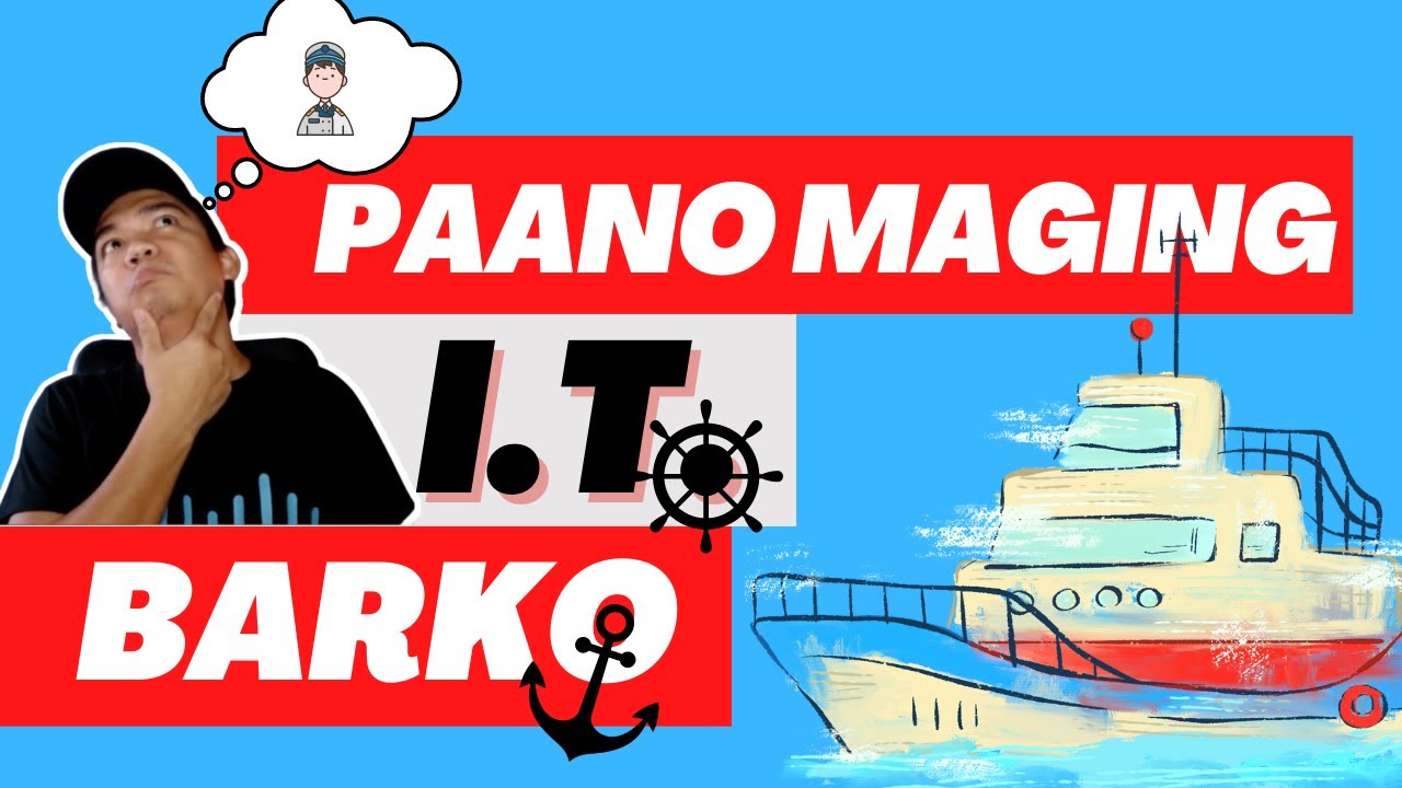 Paano magwork as I.T officer sa barko?