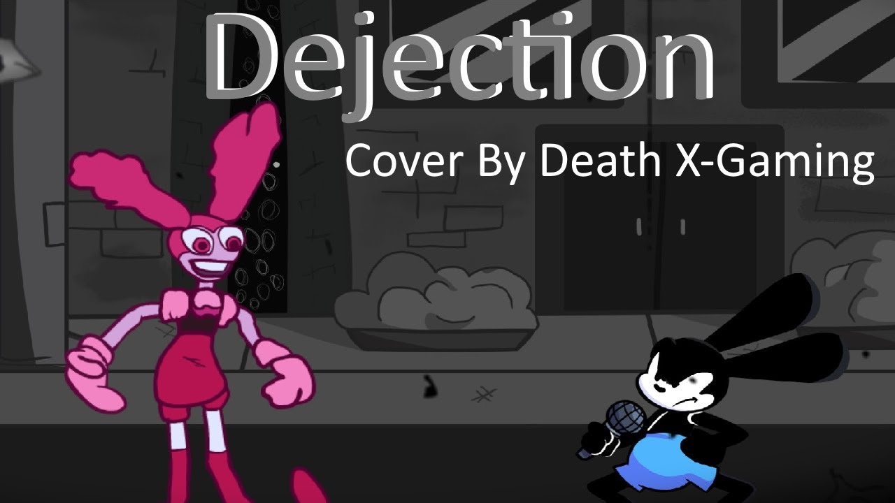 Friday Night Funkin' - Dejection But I's Pipecleaner Spinel Vs Oswald (Cover By Me) FNF MODS