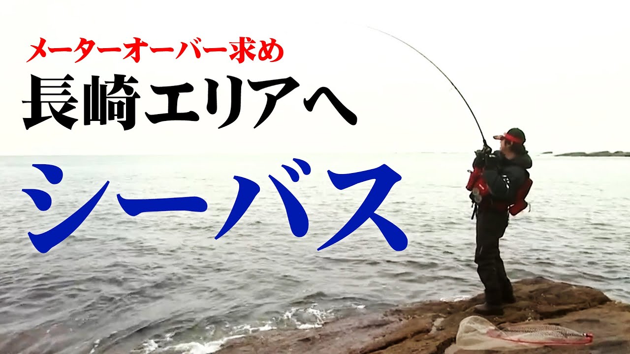実績が高いエリアでメーターオーバーのシーバスを狙う 『Seabass Journey 7』【釣りビジョン】