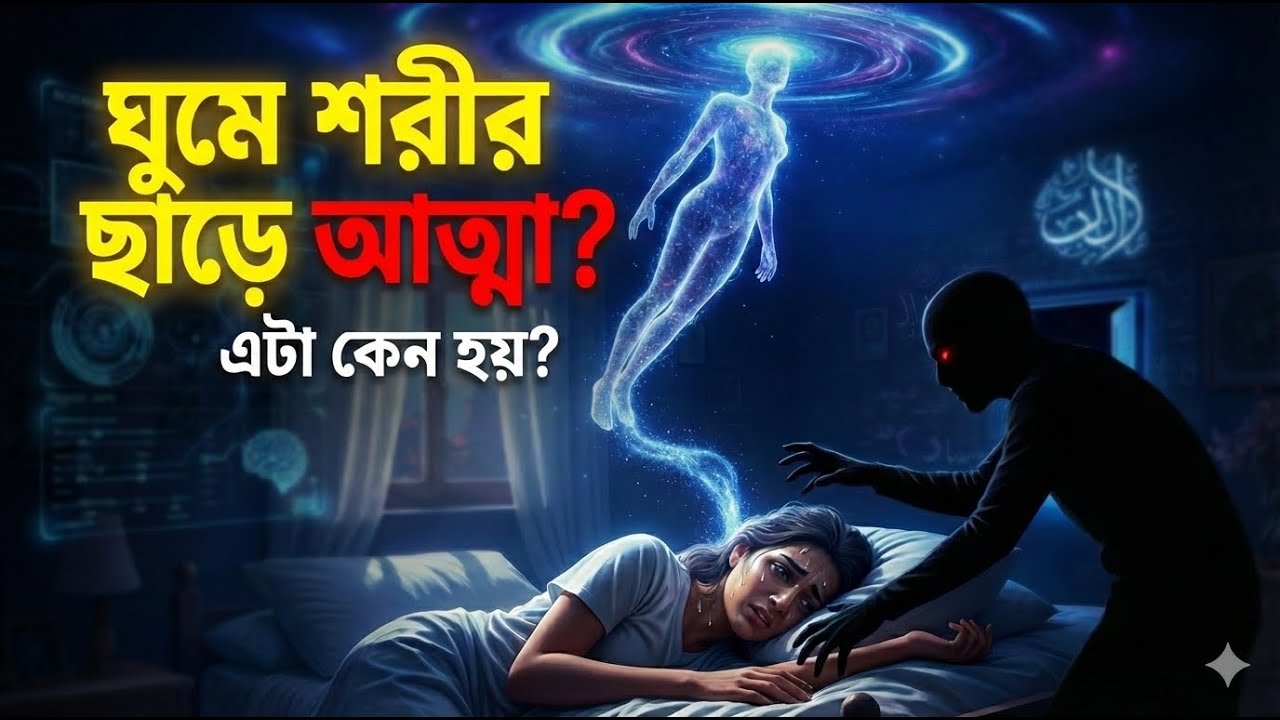 ঘুমের সময় কি আত্মা শরীর ছাড়ে? | বিজ্ঞান বনাম আধ্যাত্মিকতা ব্যাখ্যা 🤦‍♀️😢|Hypnic Jerk Bangla | 🤷‍♂️