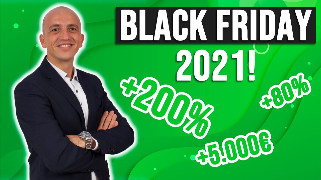 Come vendere online il doppio durante il Black friday 2021 | Scuola Ecommerce