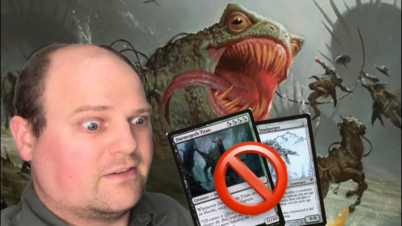 You’re Building Gitrog, Ravenous Ride Wrong! - Commander Battery Deck Tech