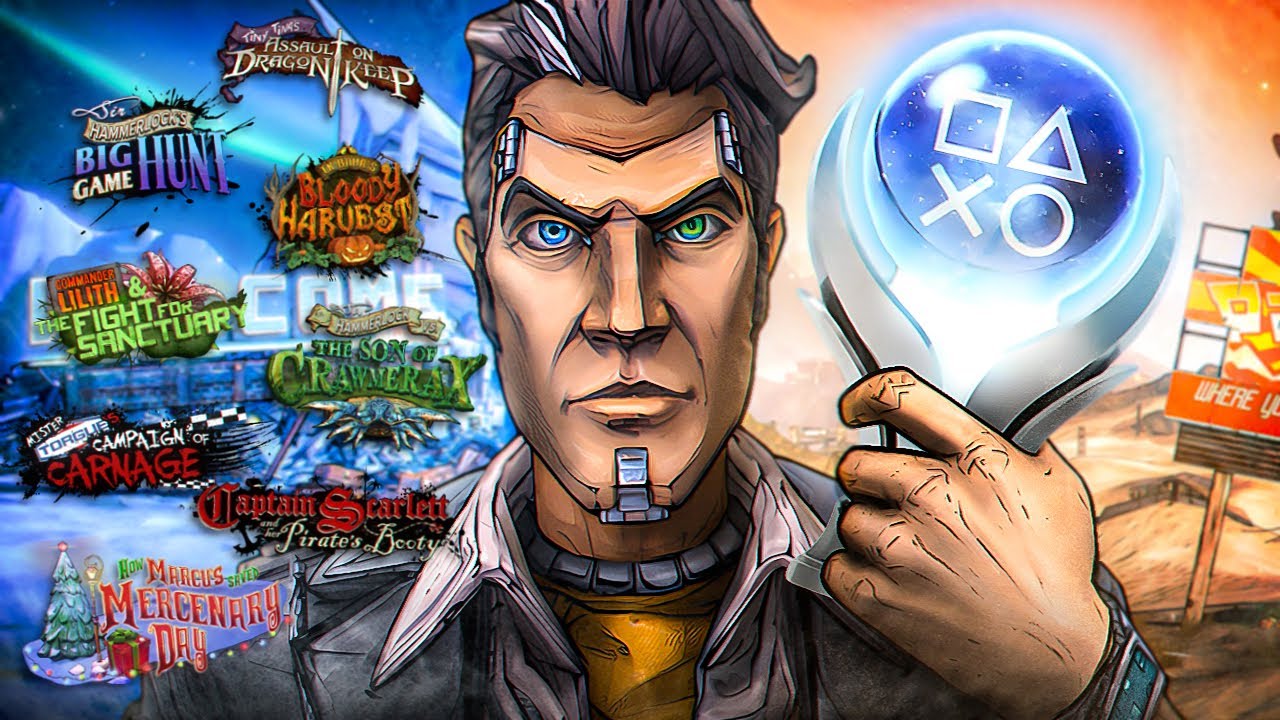 Platinuming Borderlands 2 Was a Grind&hellip; But Worth It?