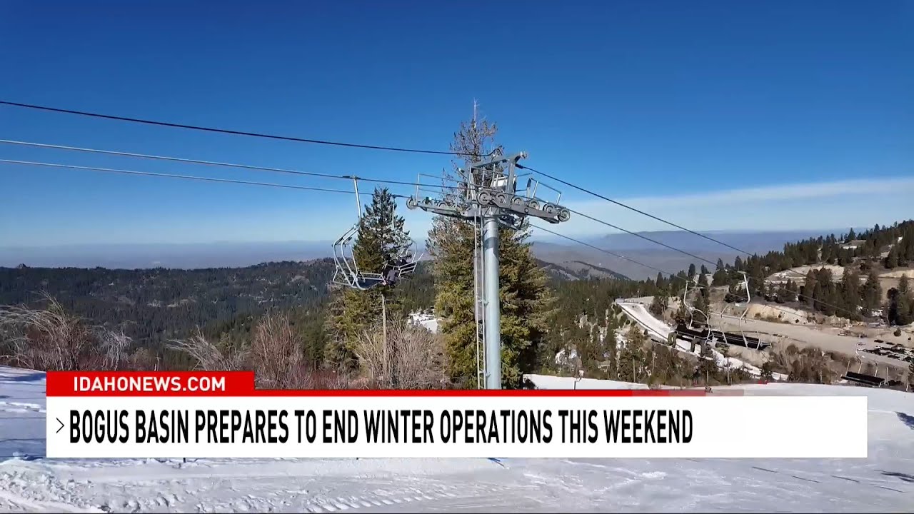 В эти выходные компания Bogus Basin прекратит зимние работы, готовясь к весне и лету.