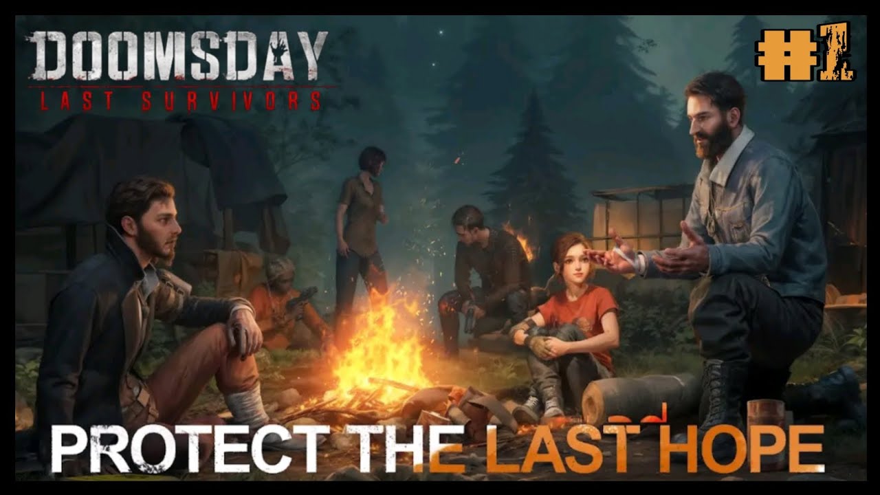 DOOMSDAY : LAST SURVIVORS | GAMEPLAY WALKTHROUGH | (IOS,ANDROID) | EPISODE #1
