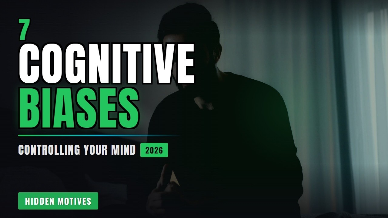 7 Cognitive Biases That Control Your Every Decision