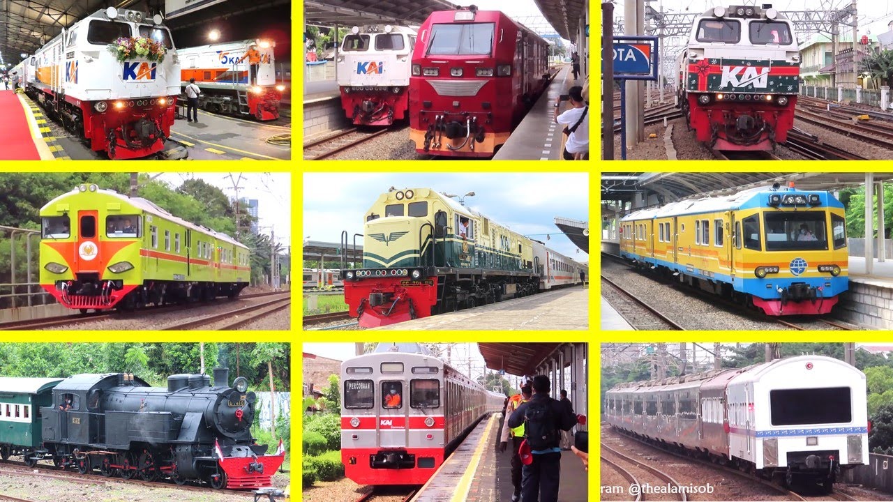 Kilas Balik Momen Momen Kereta Api Terbaik Tahun 2021