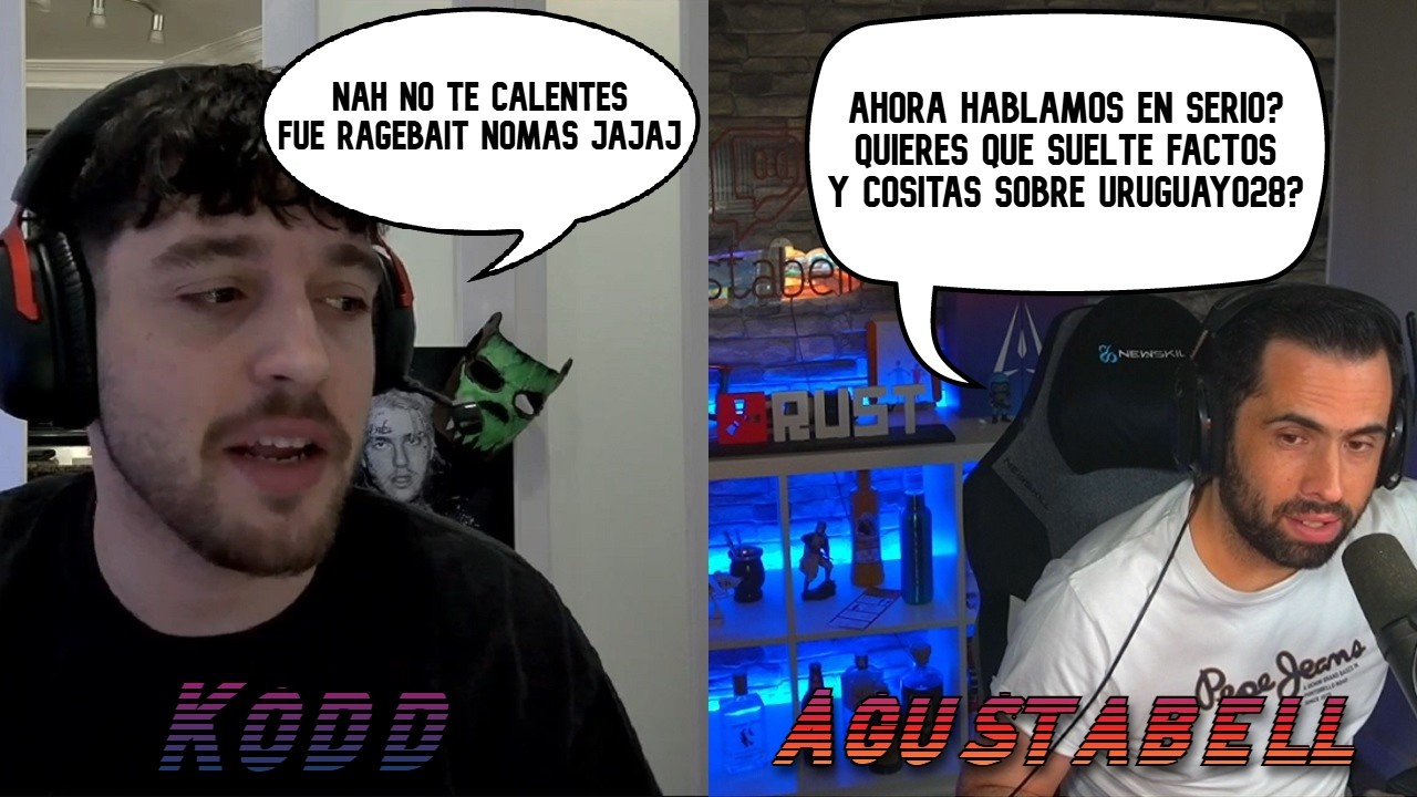 CAOS INESPERADO: Kodd provoca a Agustabell? Salseo, Polemica y Chisme Rust evento Perust 2 [2026]