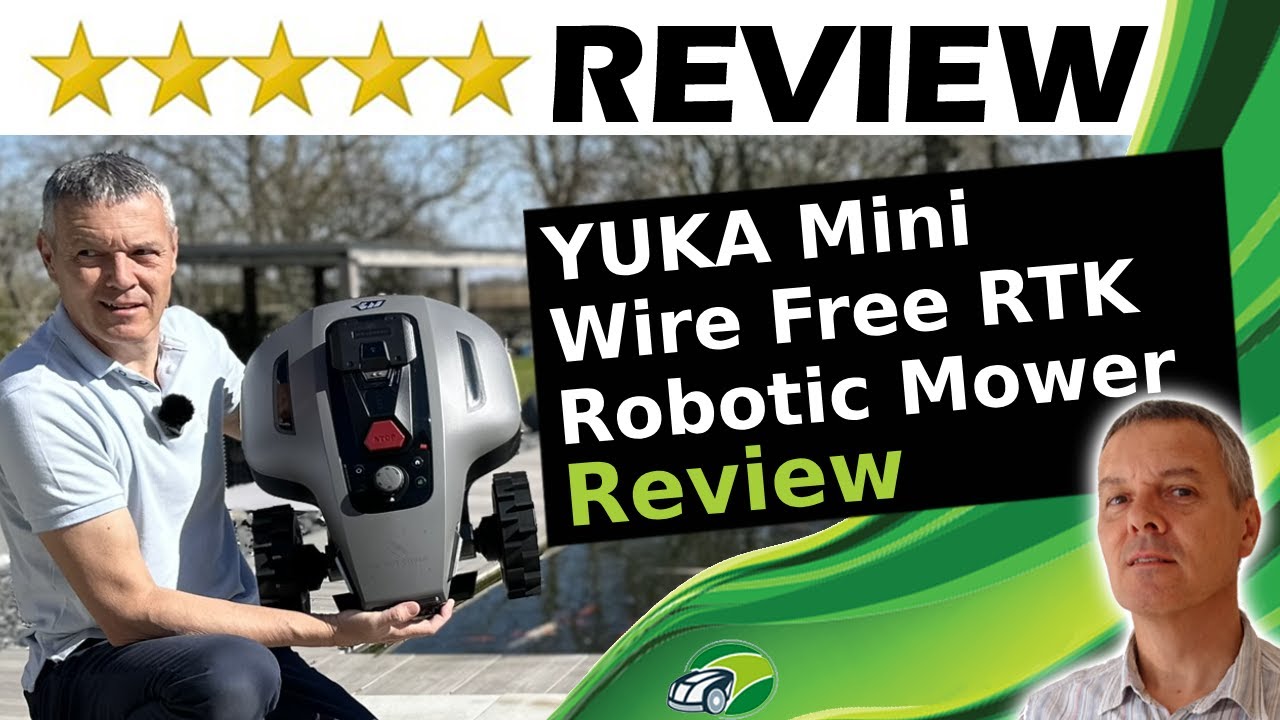 Review of the YUKA Mini Robotic Mower from Mammotion