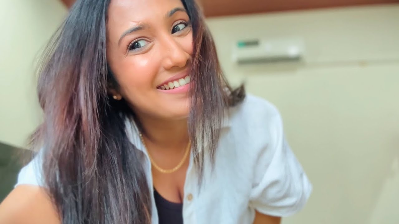 Husband ගෙදර නැති උනාම ලස්සනට ඉන්න මම කරන දේවල්❤️Sangeeth Dini Vlogs #makeuptutorial