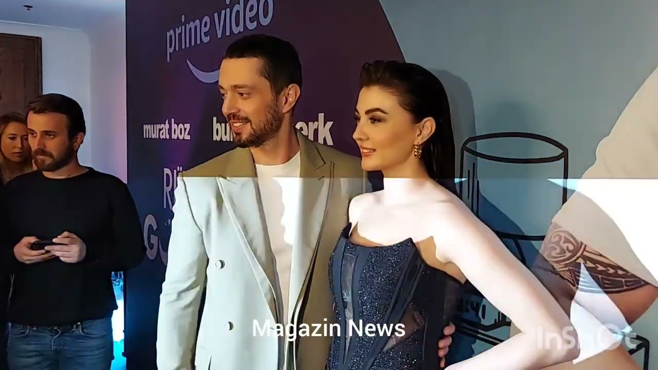 Burcu Özberk fotoğraf çekimine böyle hazırlandı! Murat Boz ile pozları nasıl verdi?