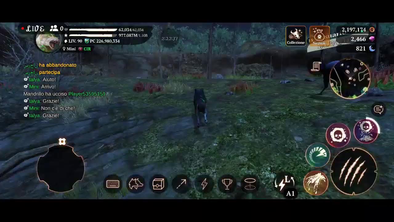 the wolf- in chill ( lol spero) :D